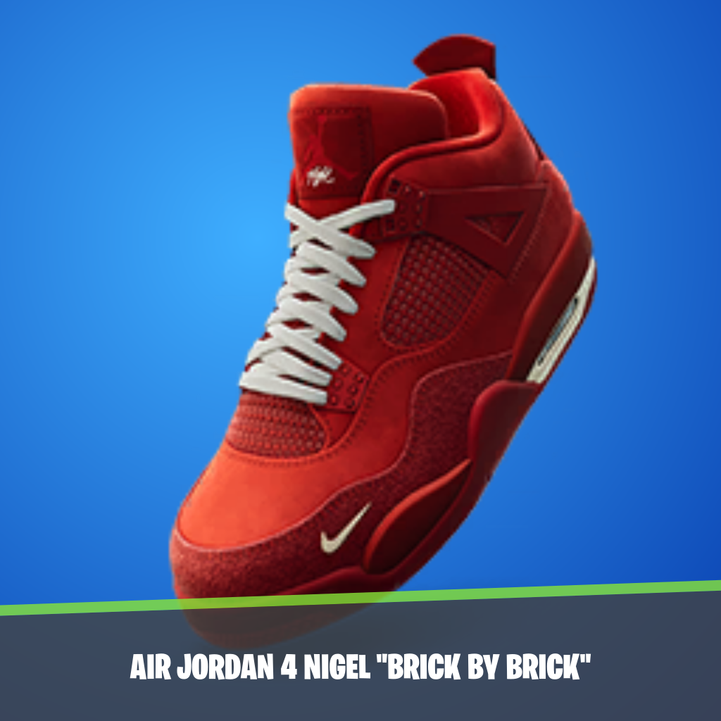 Air Jordan 4 Nigel "Brick by Brick"